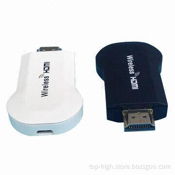 Wireless HDMI to HDTV iPush dongle, support DLNA airplay sharing multi-screen interactive